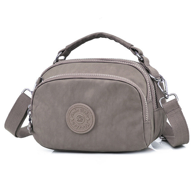 Chic Nylon Crossbody Tote