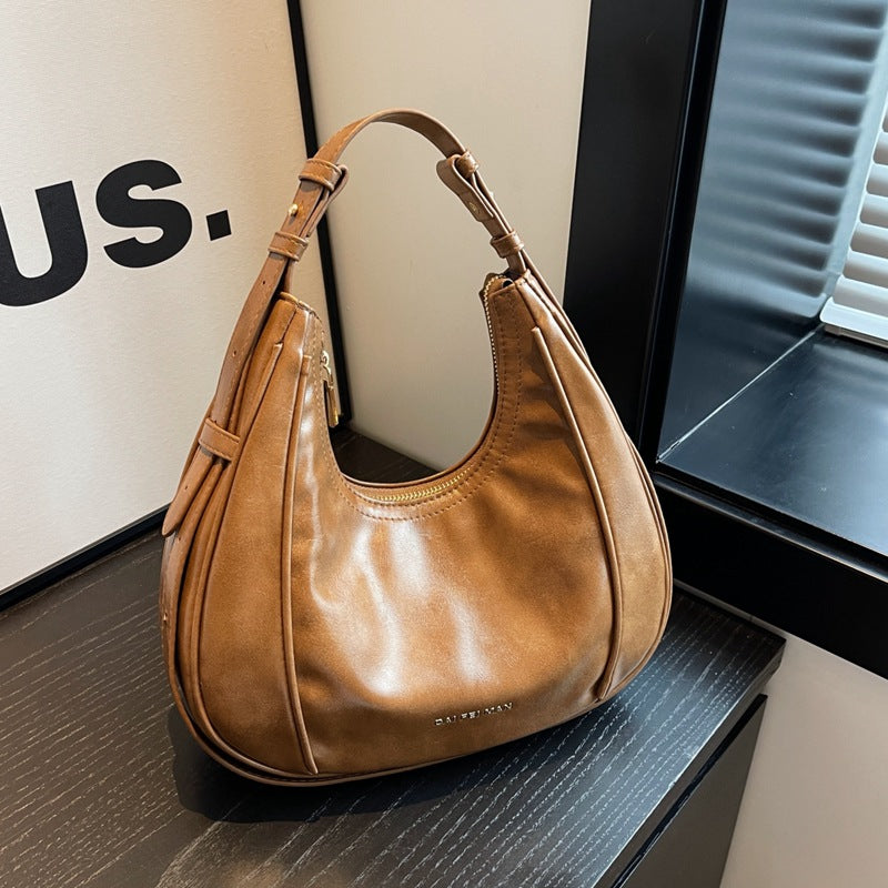 Vintage Chic Women's Bag 2023 - High-Quality Crossbody