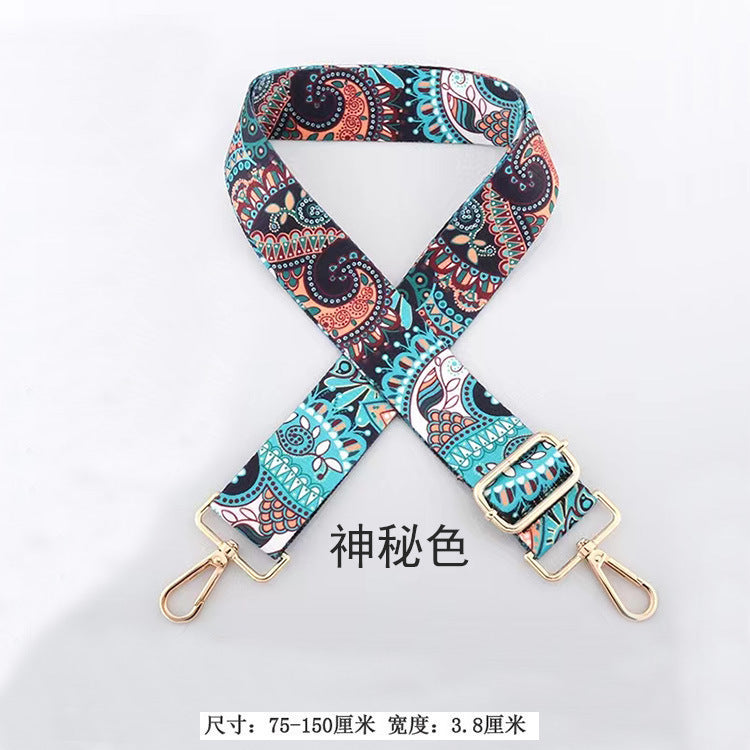 Adjustable Wide Shoulder Strap for Fashion Bags 38mm