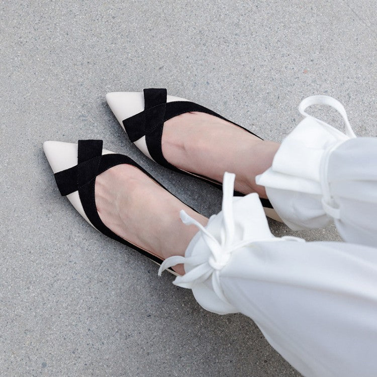 Chic Pointed-Toe Flats