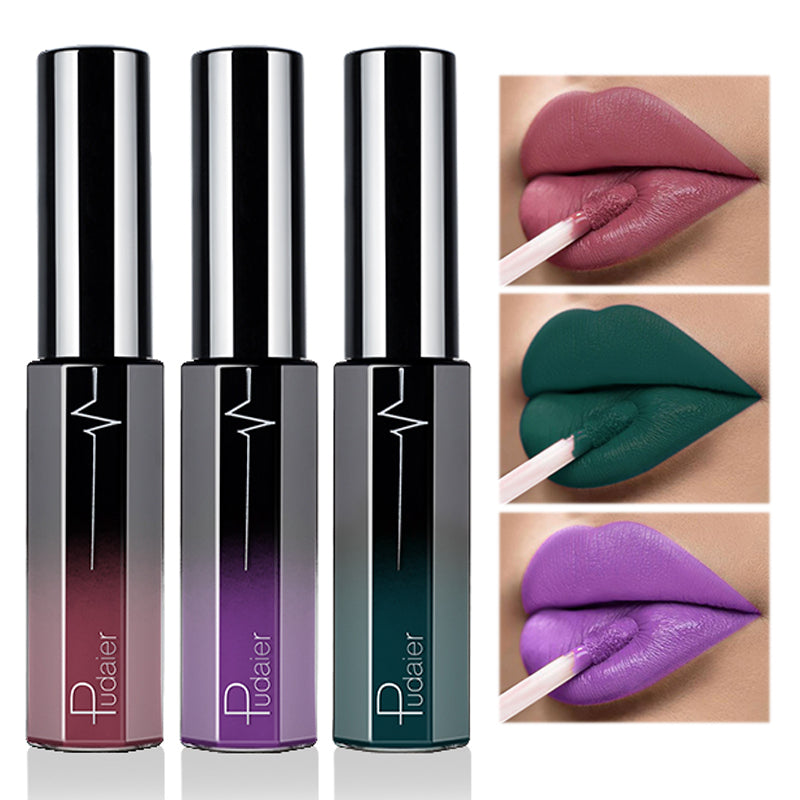 Pudaier 36-Color Matte Brilliance Lip Gloss