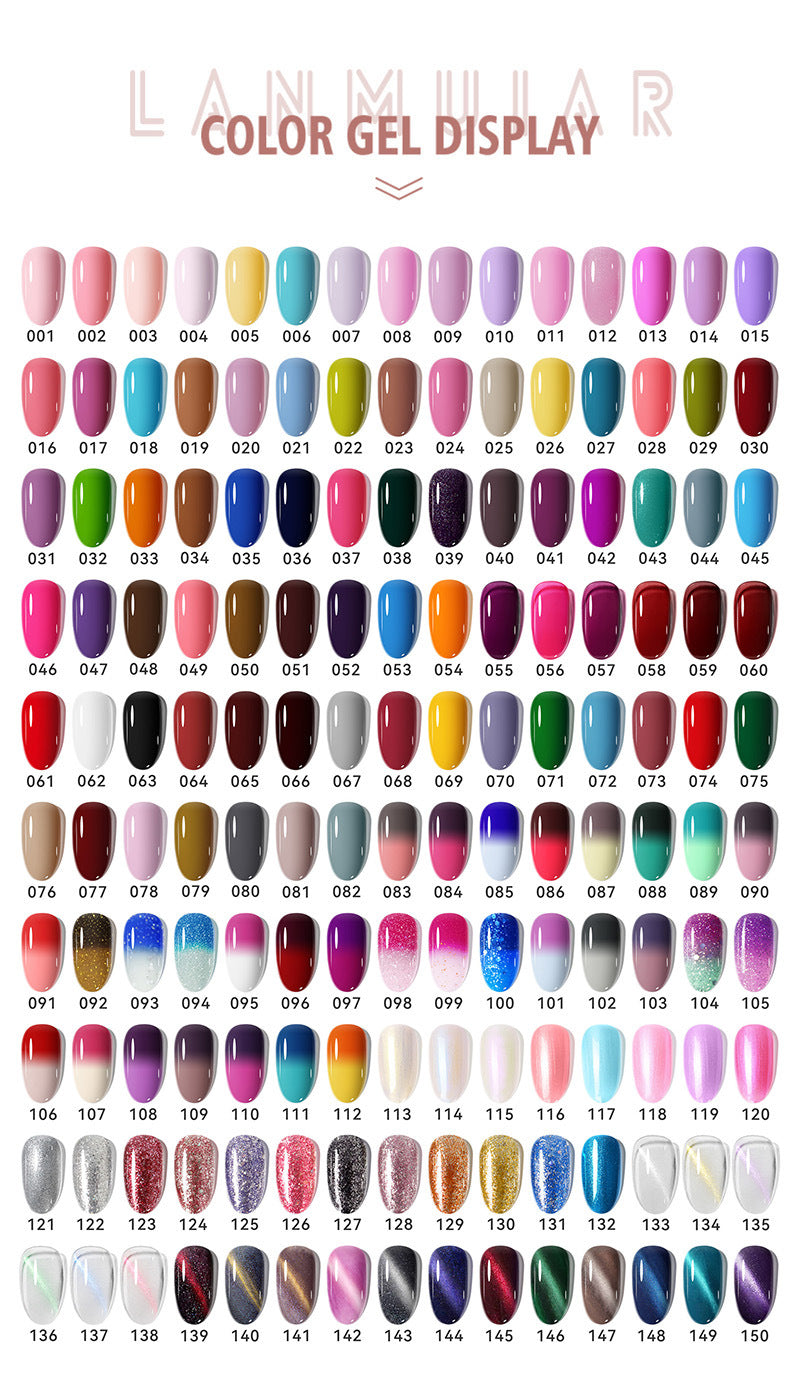 Vibrant Metallic Cat Eye Nail Enamel