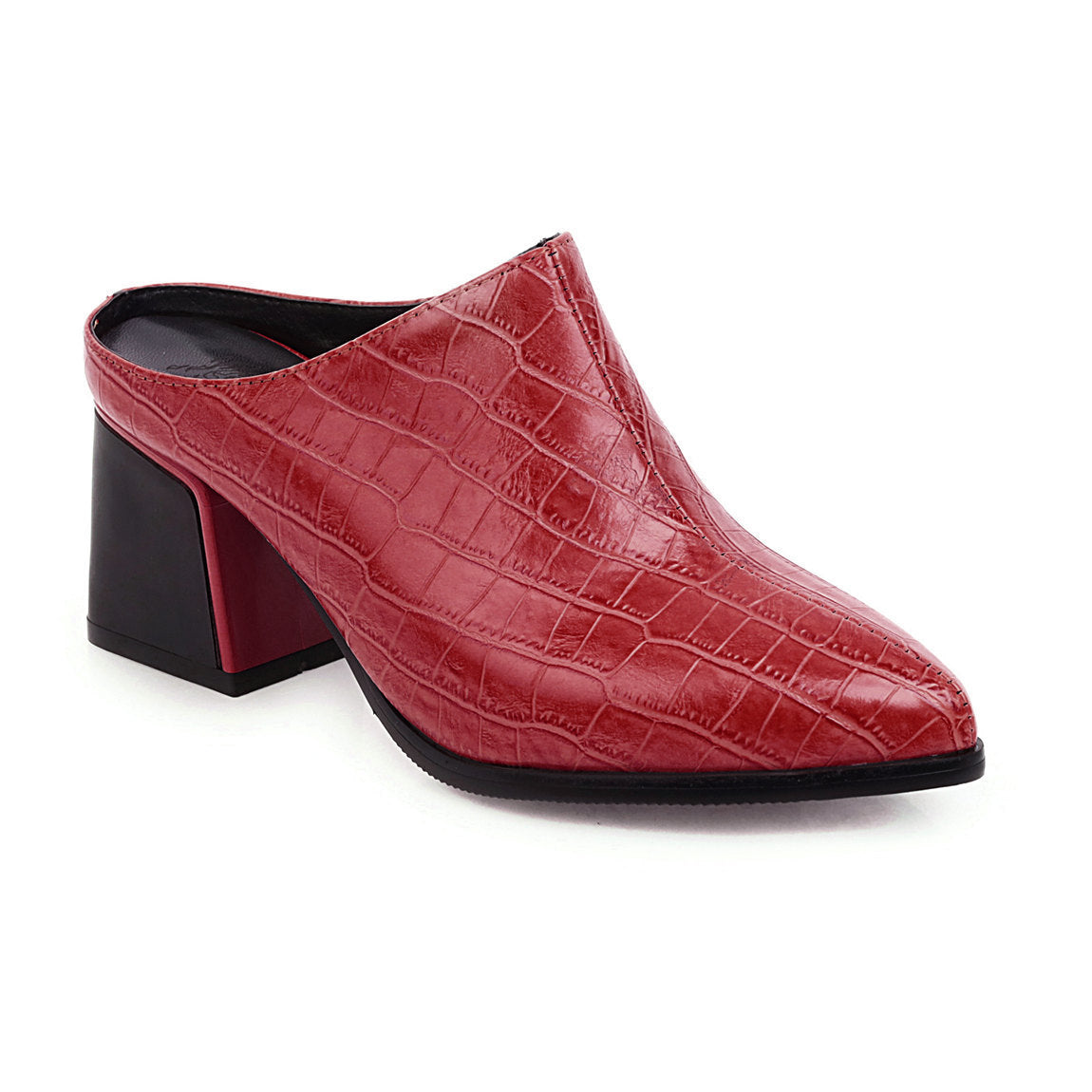 Elegant Baotou Stone Footwear