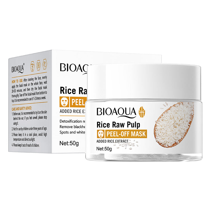 Elegant Rice Extract Skincare Ensemble - 6 Piece Set