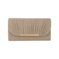 Elegant Pleated Evening Bag