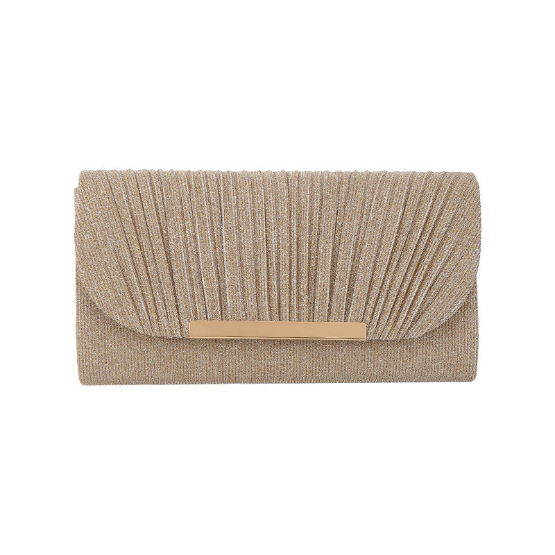 Elegant Pleated Evening Bag