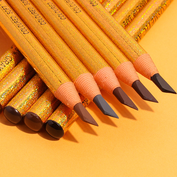 Hengsi Precision Waterproof Eyebrow Pencil