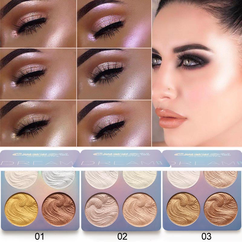 Quad-Tone Radiance Palette