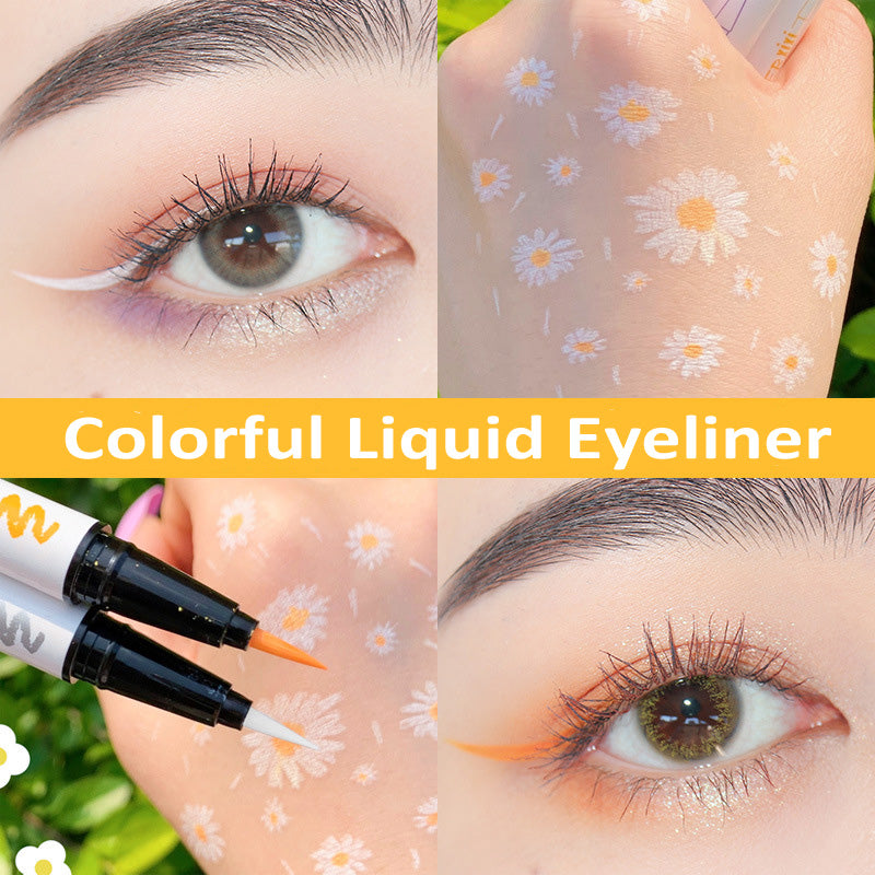 Elegant Waterproof Color Eyeliner