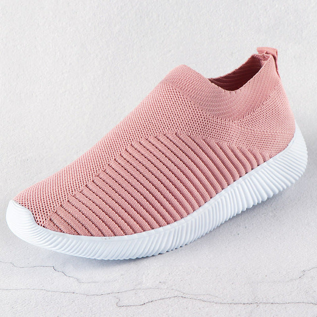 Elegant Knitted Women's Sneakers