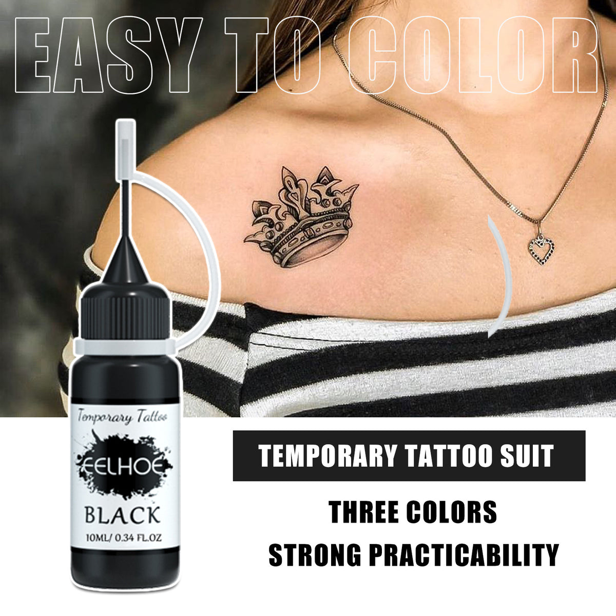 Ephemeral Artistry Juice Tattoo Kit