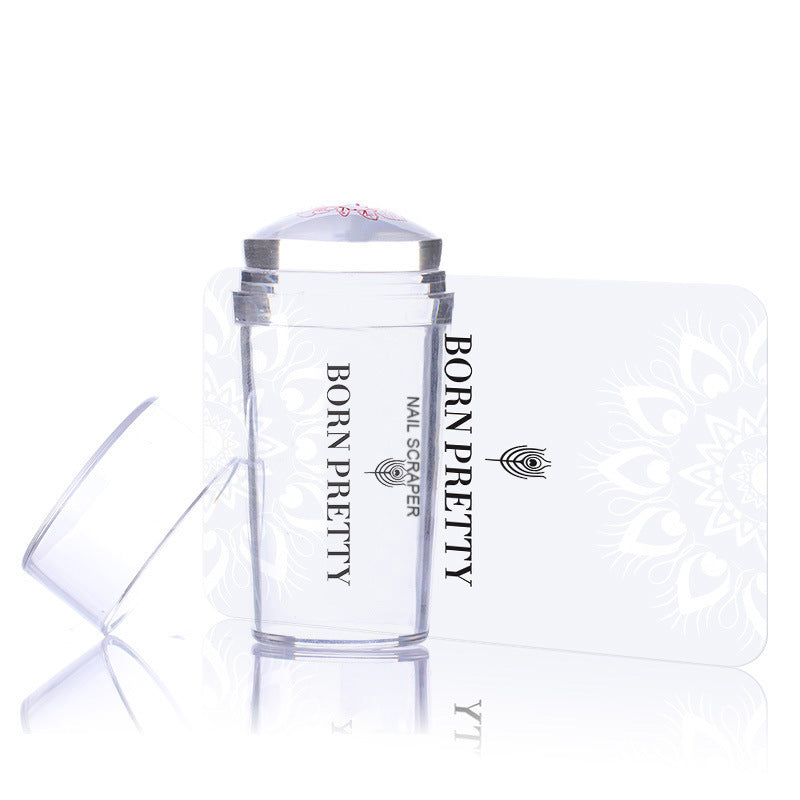 Elegant Precision Nail Art Stamping Set