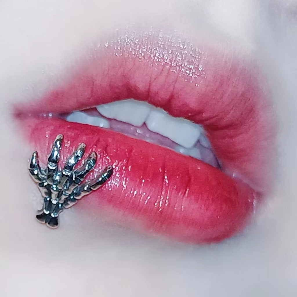 1pc Stainless Steel Punk Claw Lip Nail Piercing Jewelry