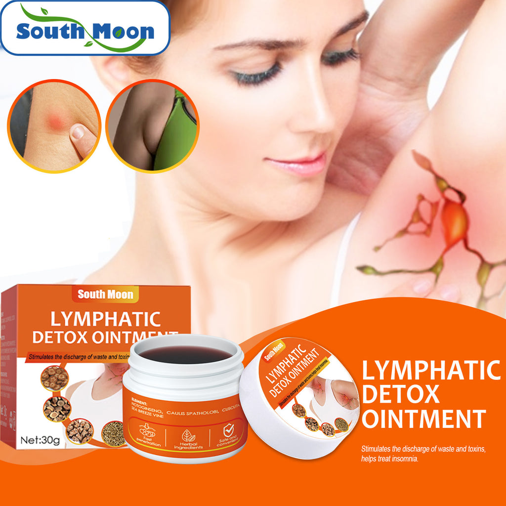 Lymphatic Health Balm