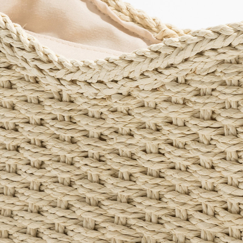 Chic Summer Woven Tote