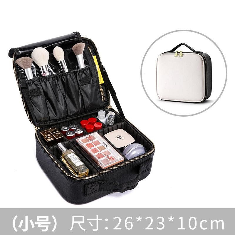 Chic Portable Cosmetic Case