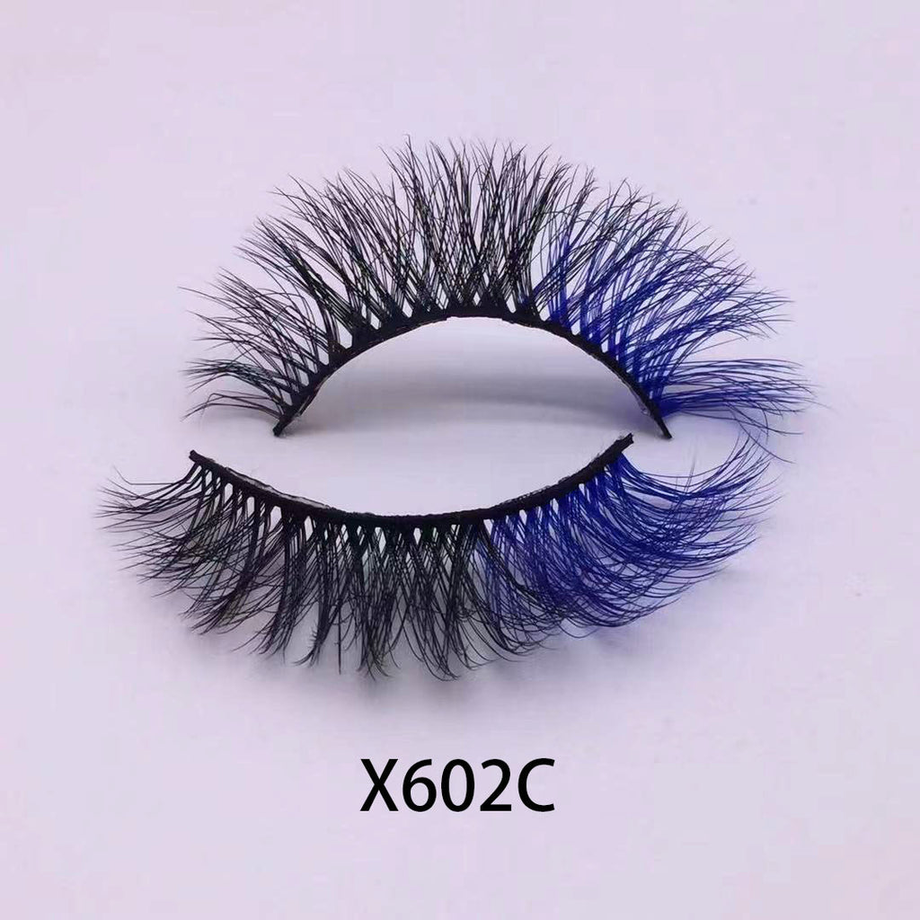 Vibrant Festival Eyelash Collection