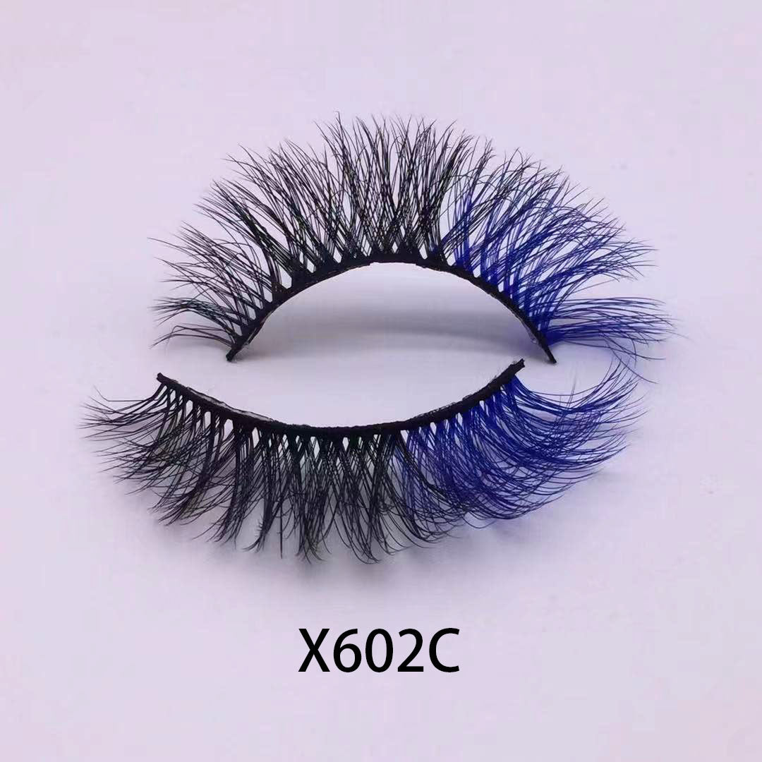 Vibrant Festival Eyelash Collection