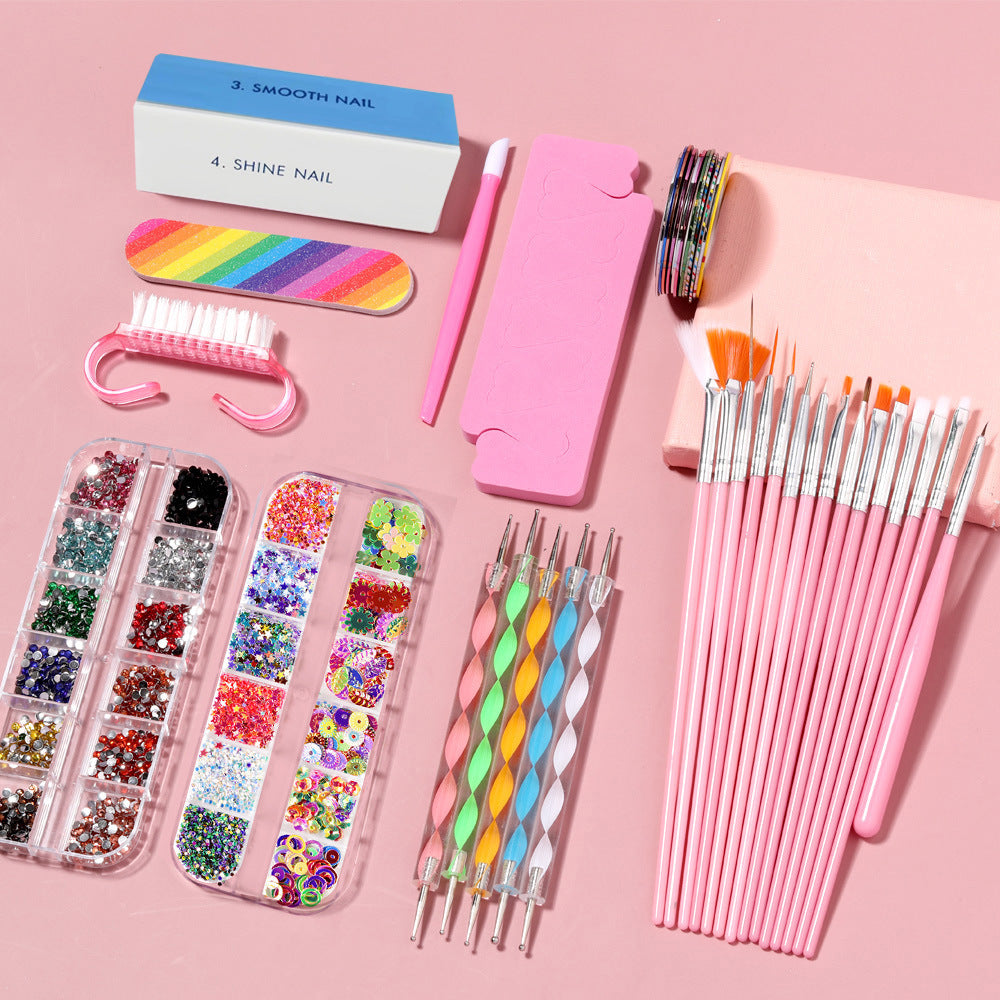 Deluxe Nail Artistry Tool Kit