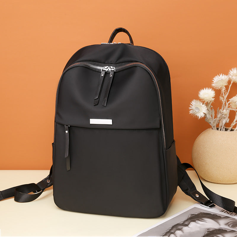 Chic 14-Inch Oxford Laptop Backpack