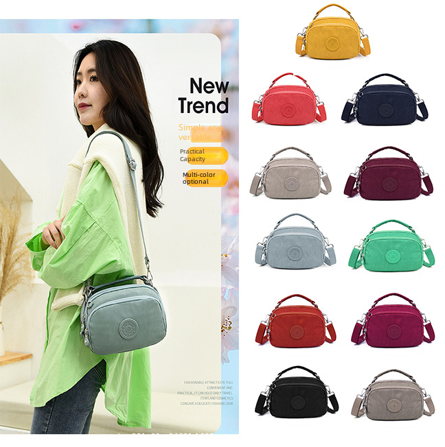 Stylish Oxford Cloth Shoulder Bag for Women