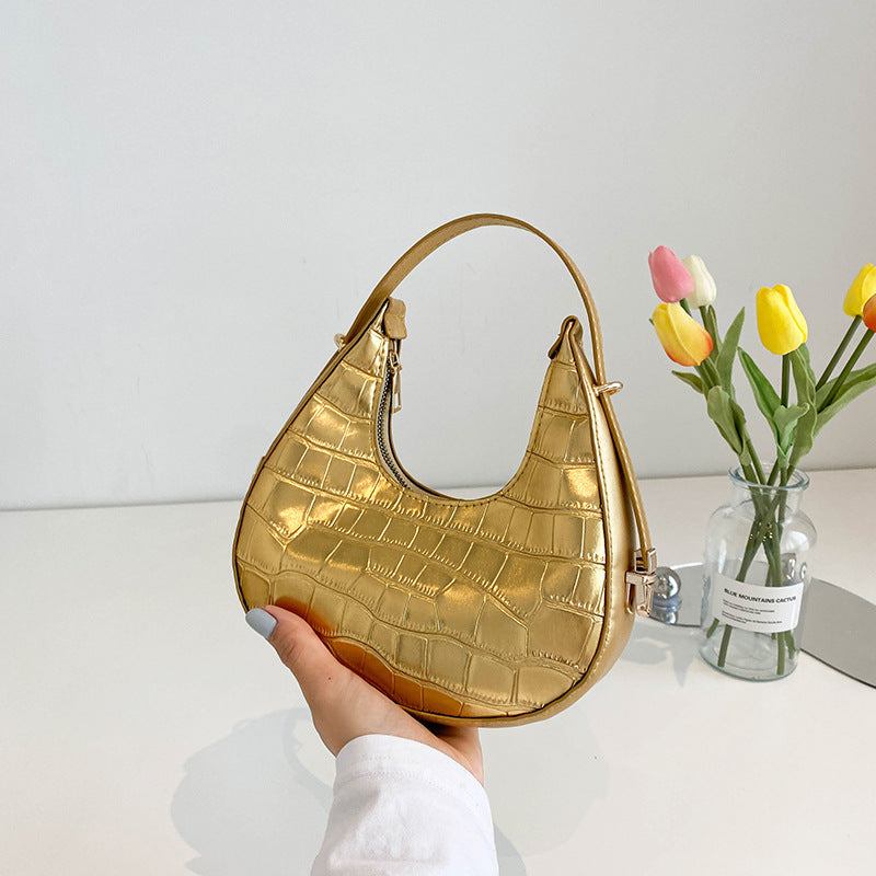 Chic French Women's Shoulder Bag - Summer 2022 Trend