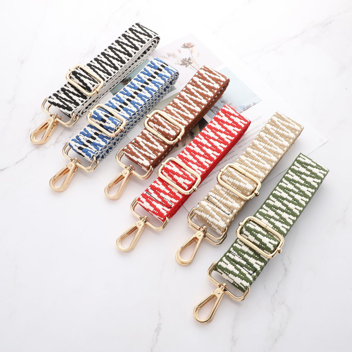 Elegant Adjustable Bag Strap
