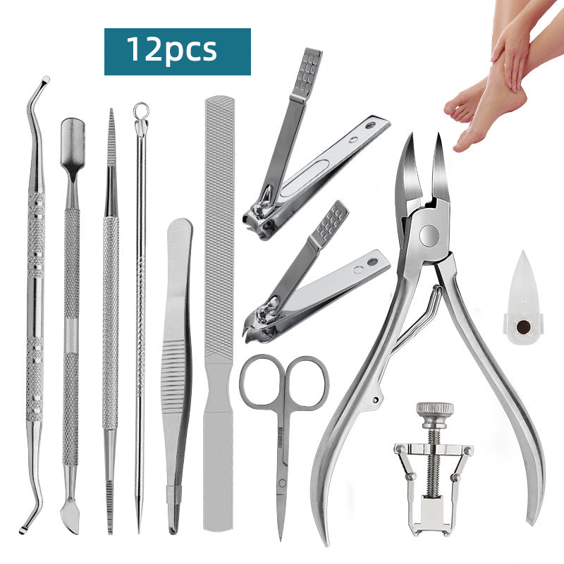 Elite 12-Piece Nail Care Set