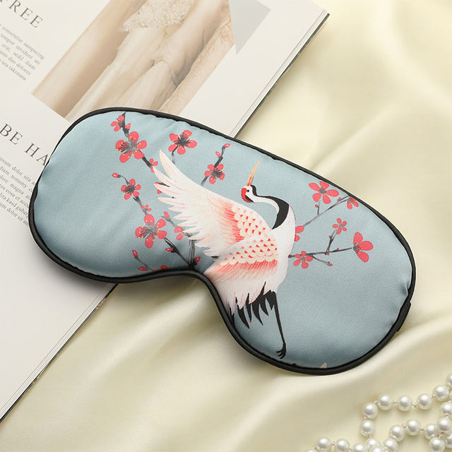 Elegant Silk Sleep Mask