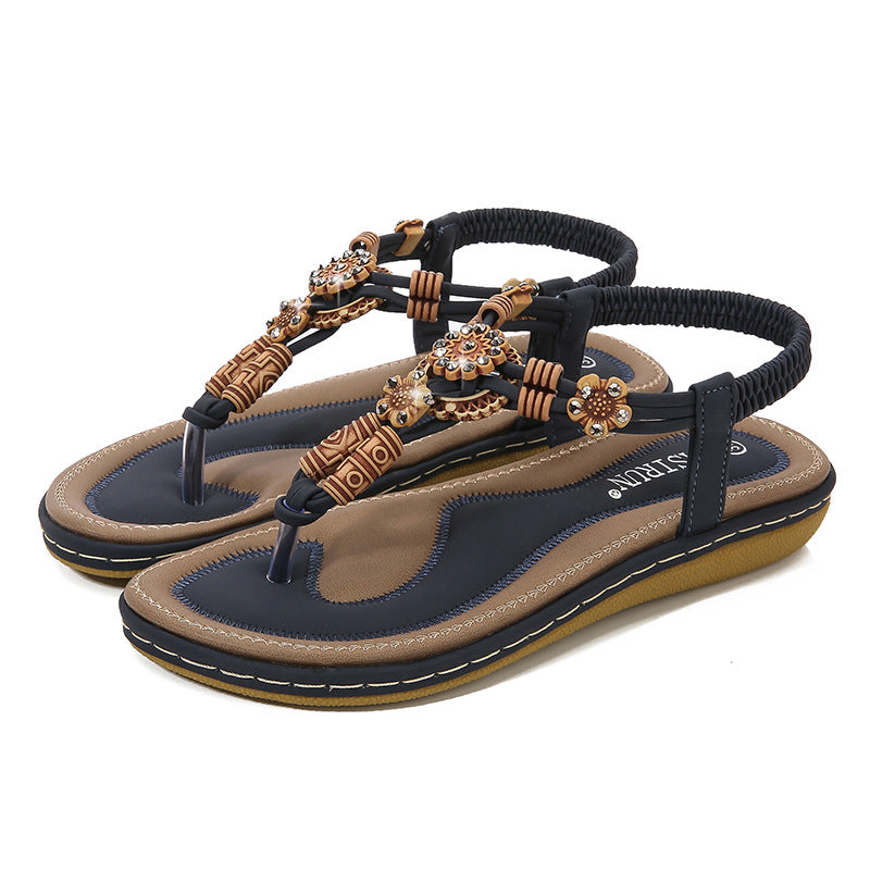 Summer Bohemian Elegance Sandals