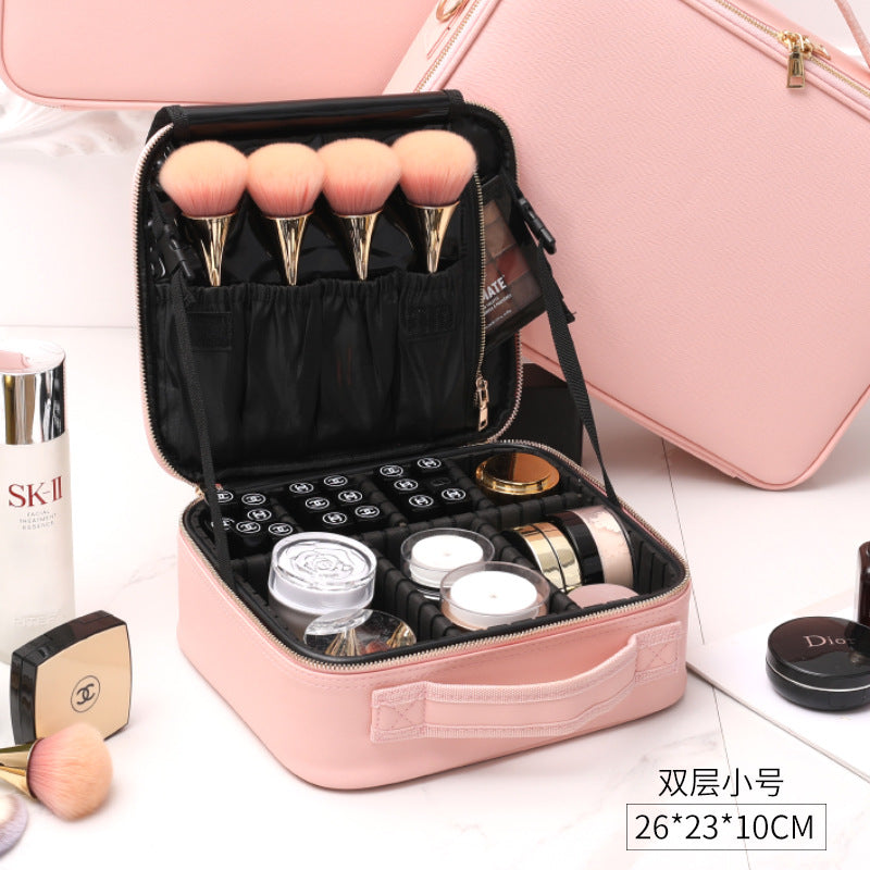 Chic Portable Cosmetic Case