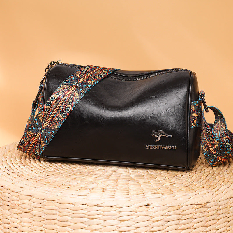 Chic PU Leather Crossbody