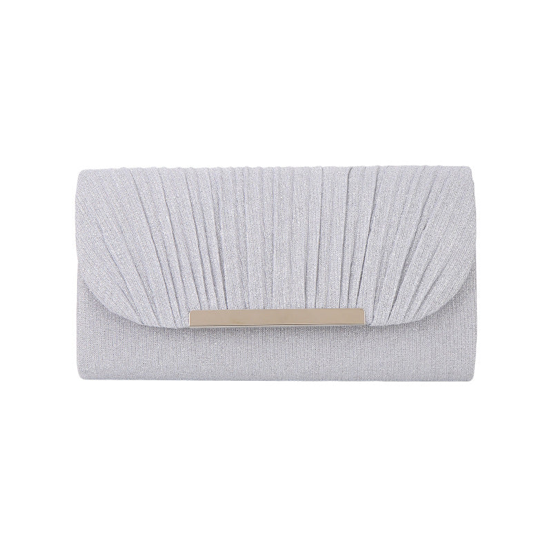 Elegant Pleated Evening Bag