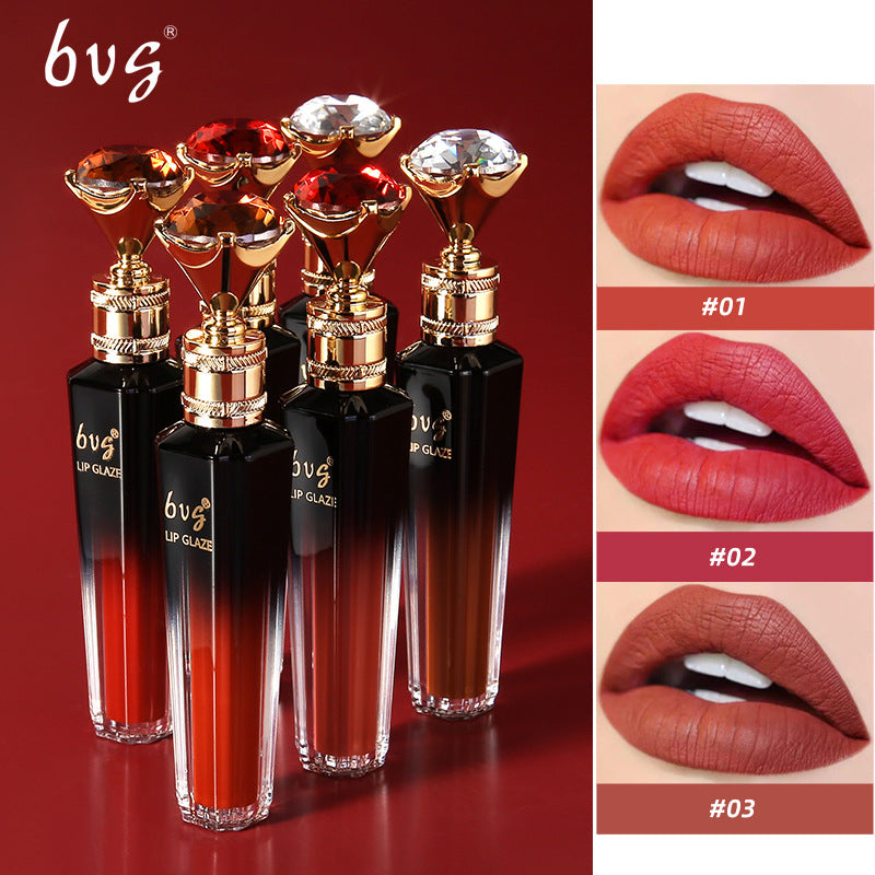 Diamond Matte Elegance Lip Set