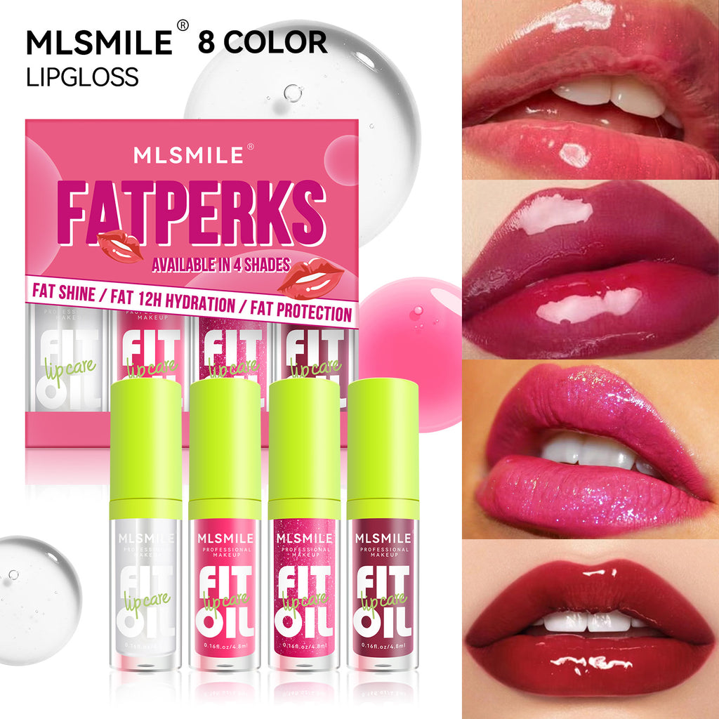 Elegant Hydration Lip Gloss Quartet