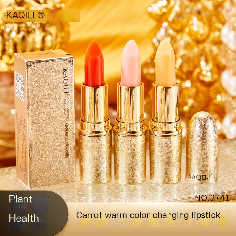 Kaqili Color-Changing Lipstick with Carotene