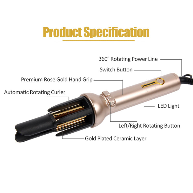 Elegant Automatic Curler