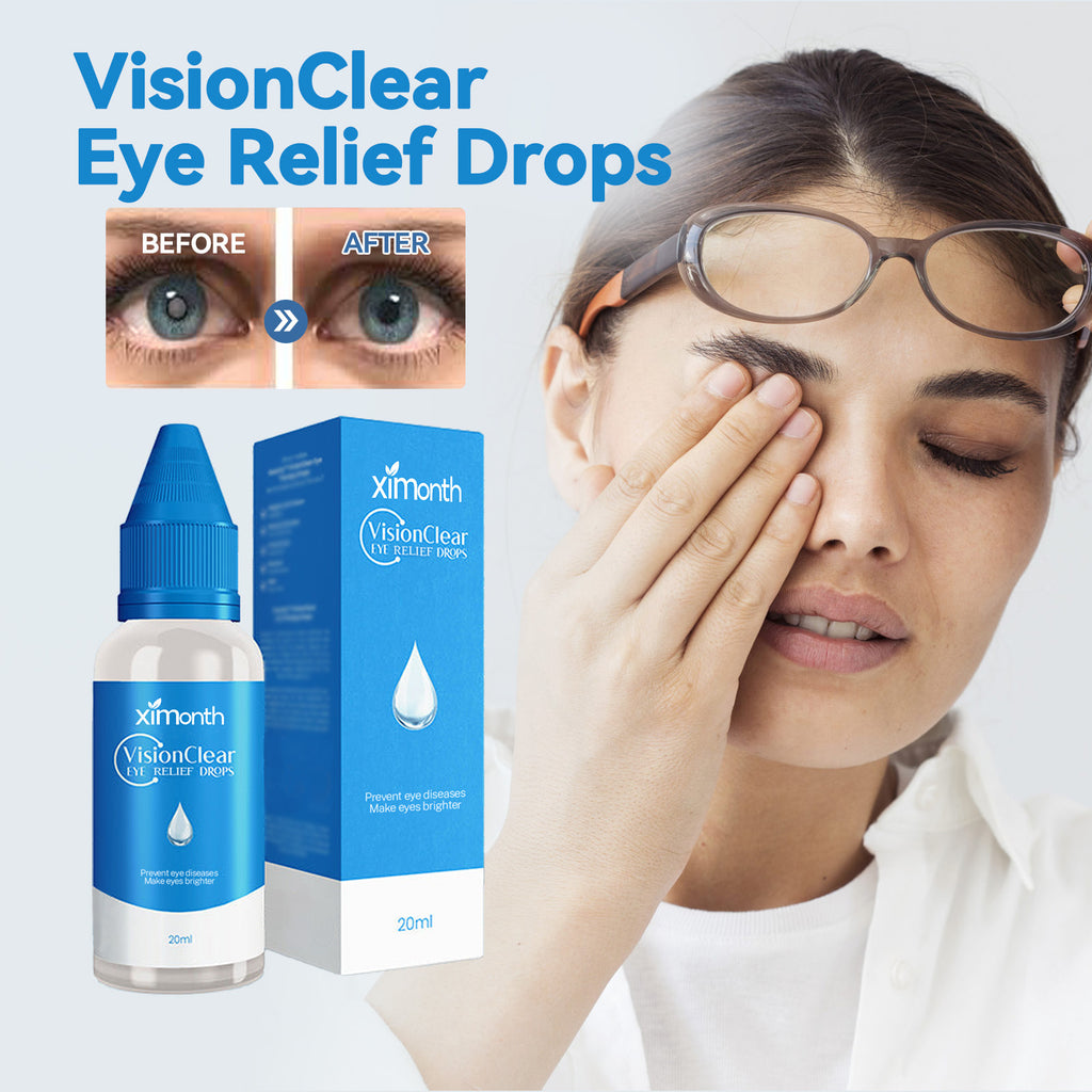 Ximonth Eye Drops for Fatigue, Dryness, and Irritation