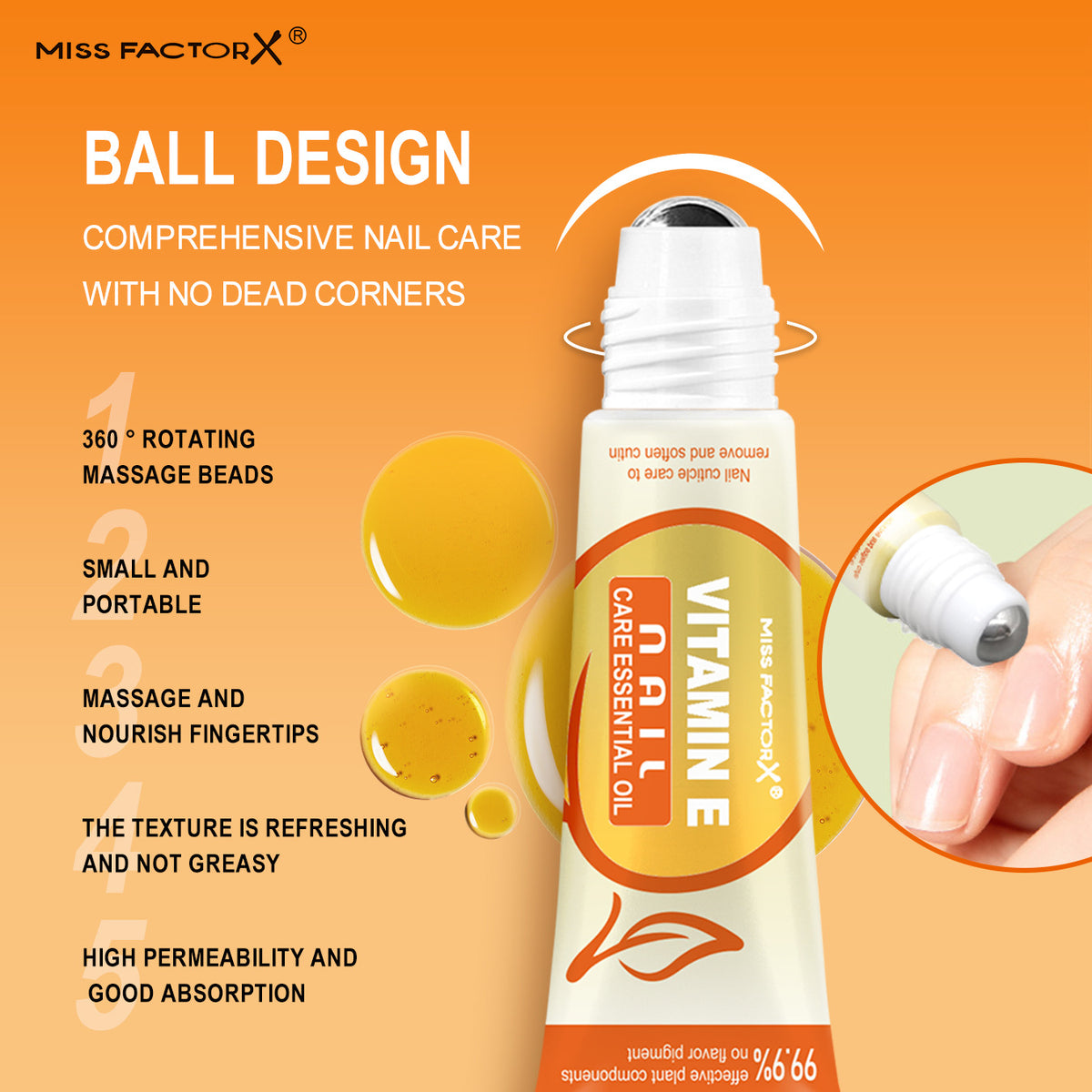 Luxurious Vitamin E Cuticle Elixir
