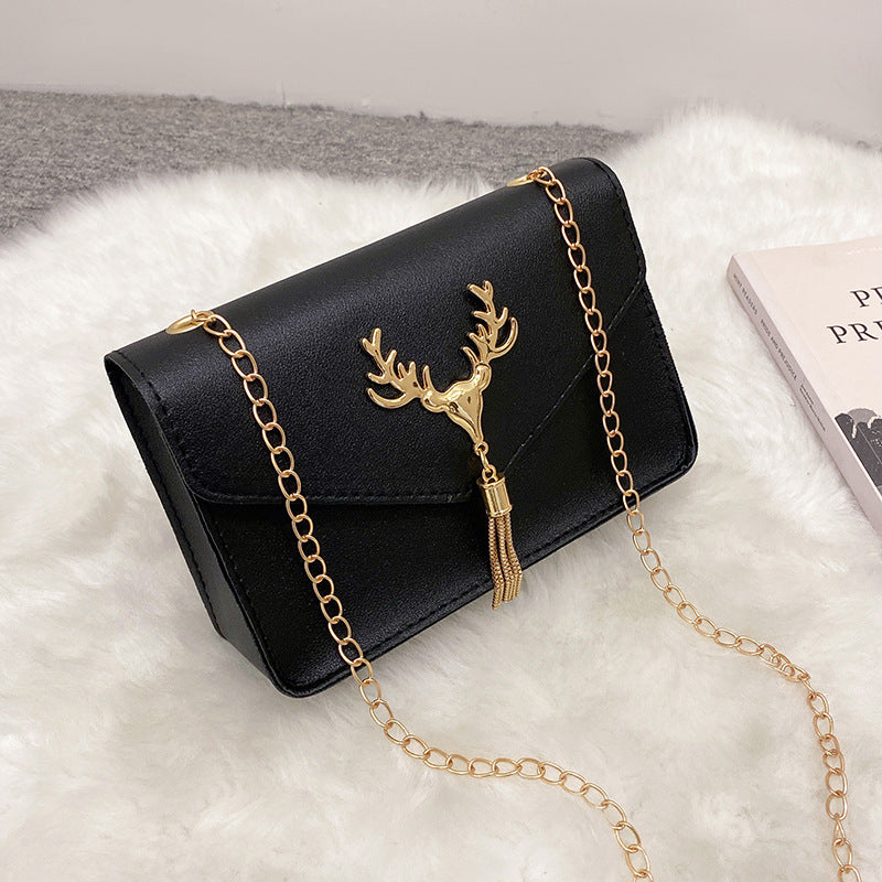 2023 Fashion Women's Small Tassel Shoulder Bag