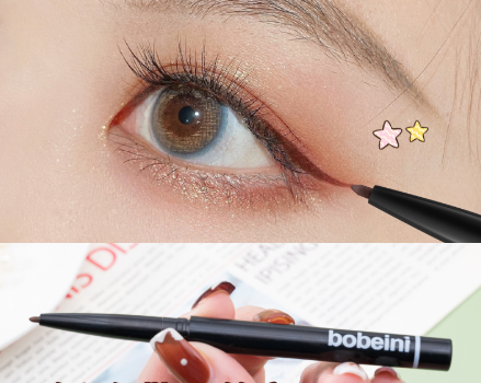 Colorful Waterproof Eyeliner Pencil with Fine Tip