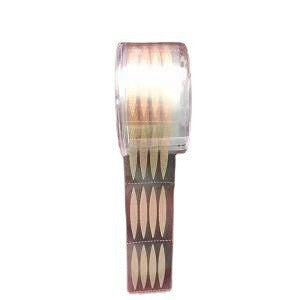 Invisible Double Eyelid Tape with Lace Design