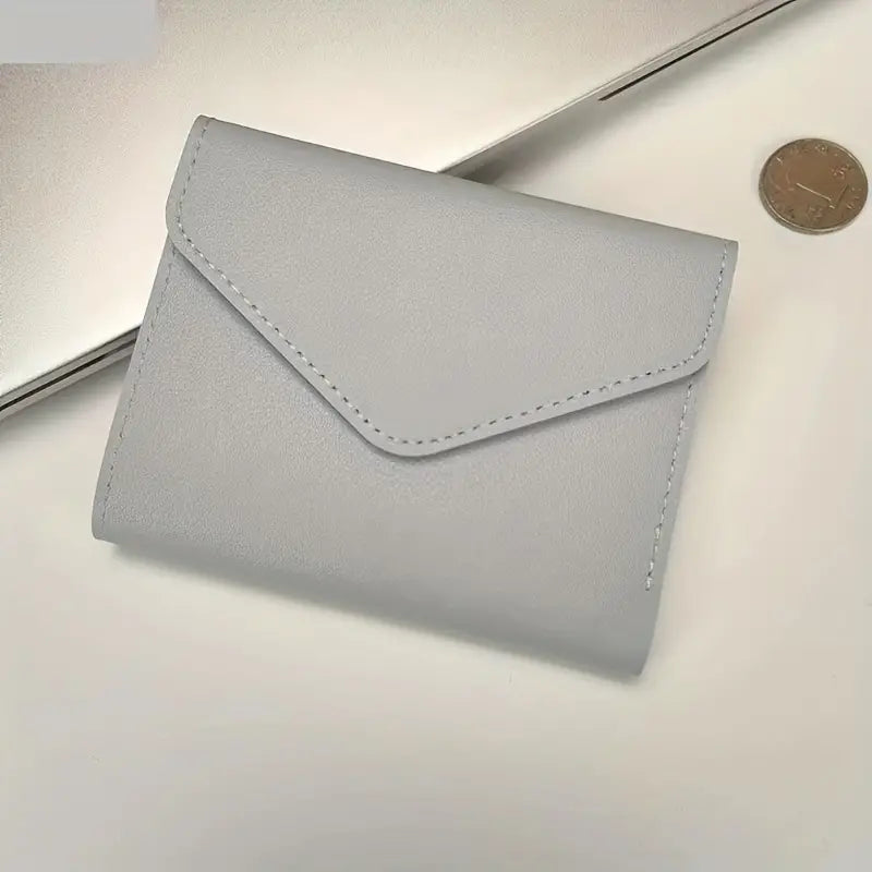 Urban Minimalist Tri-fold Wallet