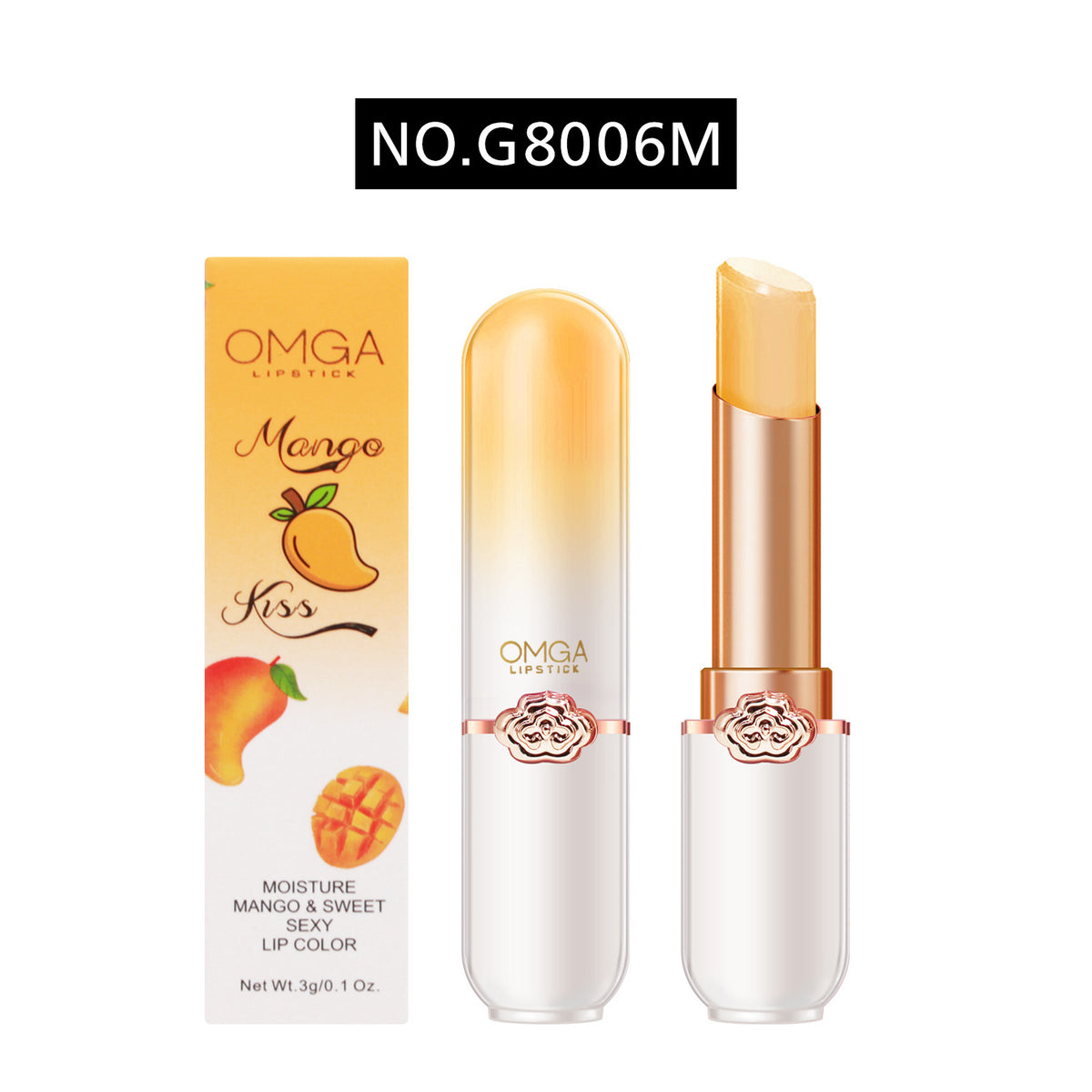 OMGA Hydrating Chameleon Lipstick