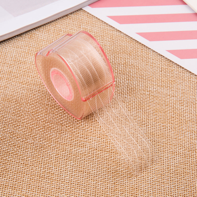 Invisible Double Eyelid Tape with Lace Design