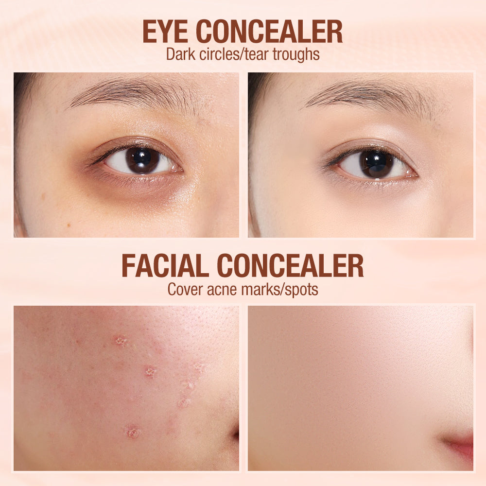 EternalStay 10ml Concealer - Waterproof & Durable