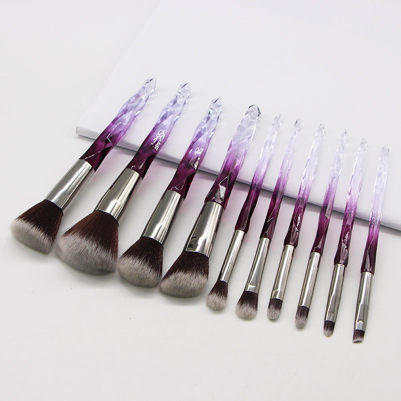 Elegant Crystal Diamond Brush Collection