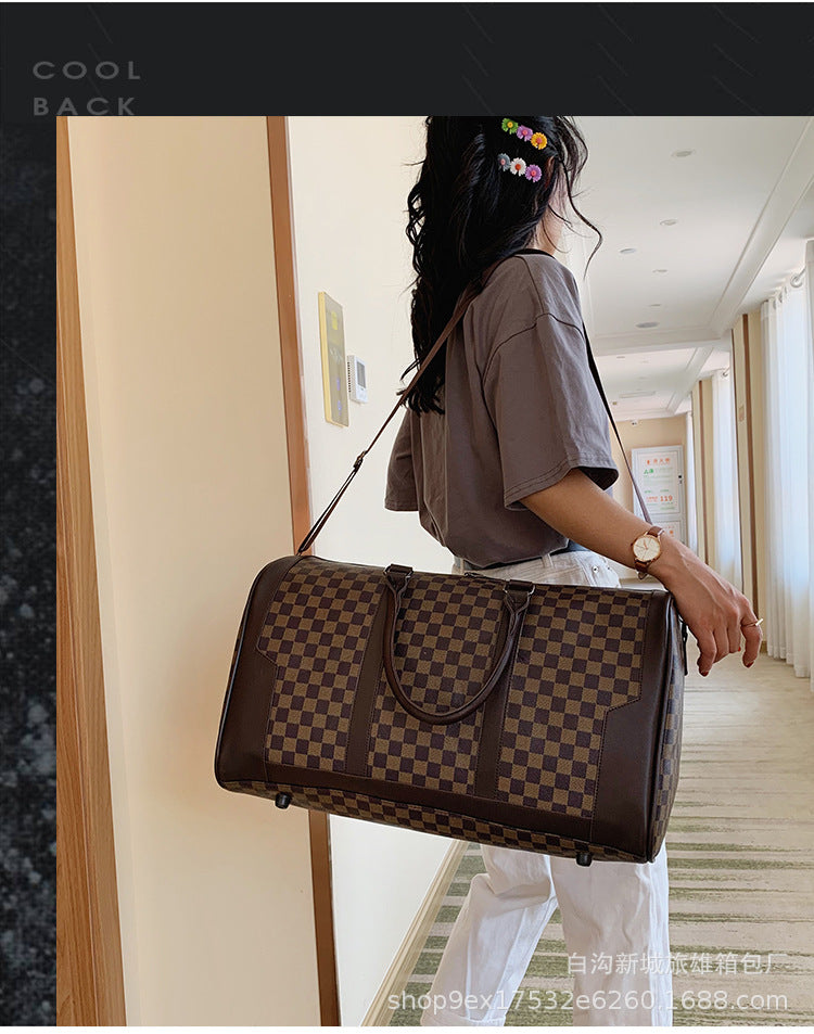 Elegant High-Capacity Waterproof Travel Bag