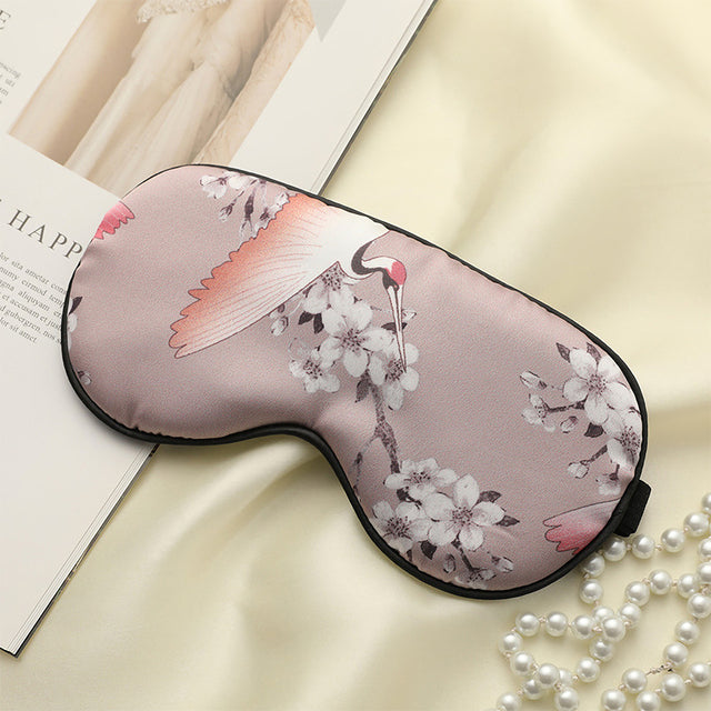 Elegant Silk Sleep Mask