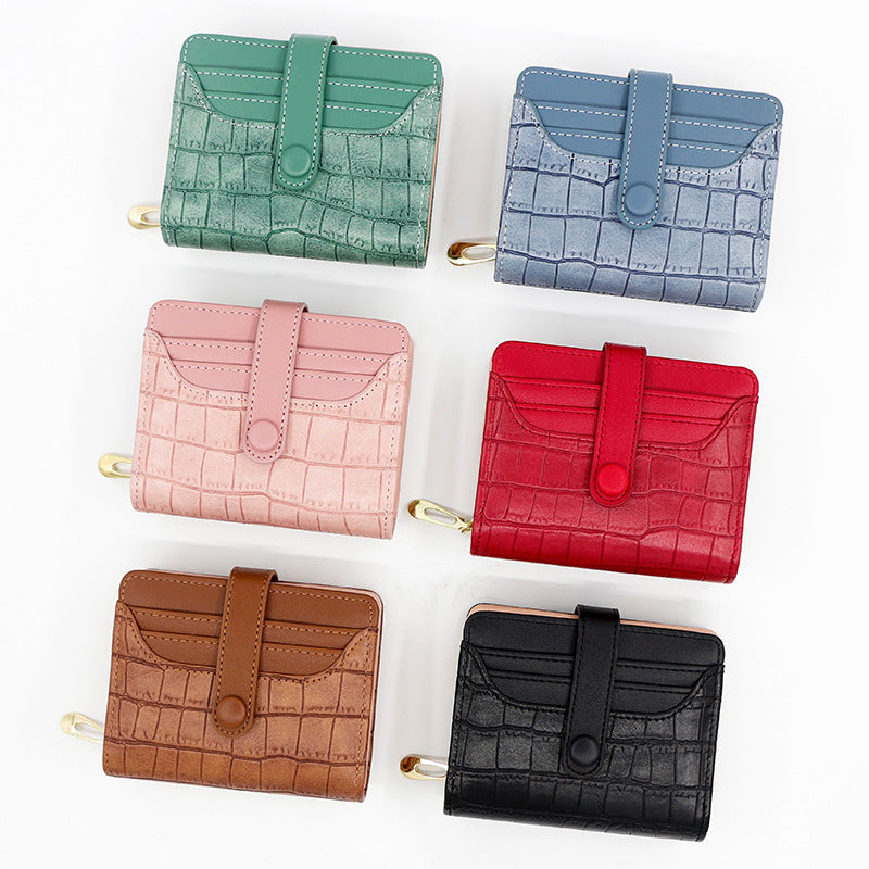 Alligator Print Women's PU Leather Coin Handbag